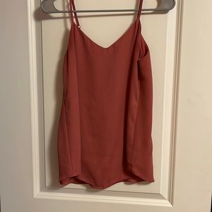 v-neck tank top